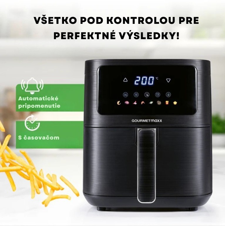 GourmetMaxx Teplovzdušná fritéza 16394 (1)